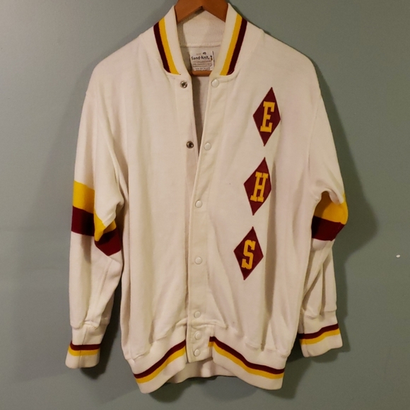 vintage sand knit swether SZ 40 - Picture 1 of 6